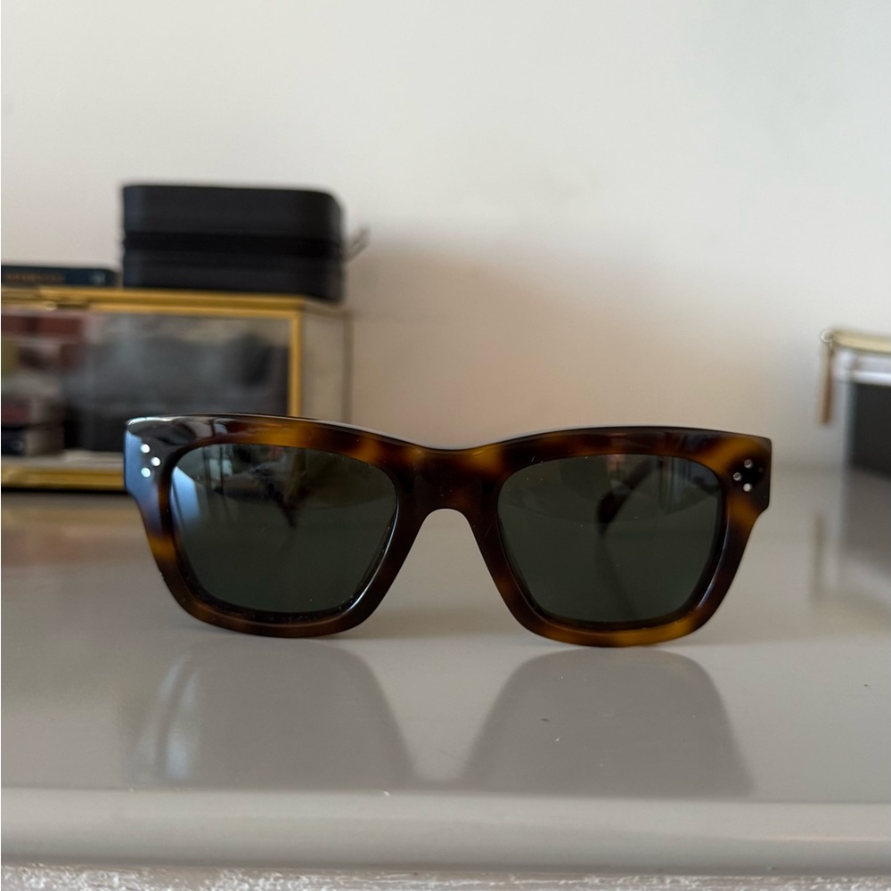 Celine Tortoise Shell Sunglasses